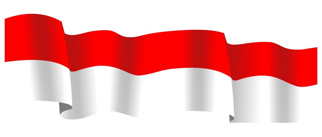 Bendera Merah Putih Vector Corel Draw Indonesian Flag Red White Desain