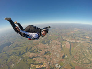 Jejeran tempat paling baik untuk skydive di Asia 