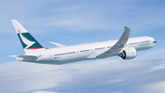 cathay pacific luncurkan pesawat baru A 350 XWB